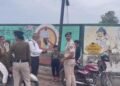 हुड़दंग मचाने वाले व बाइक सवारों पर पुलिस की कार्रवाई