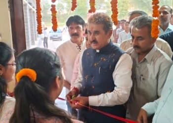 राजकीय डिग्री कॉलेज बरोटीवाला का राम कुमार ने किया शुभारम्भ