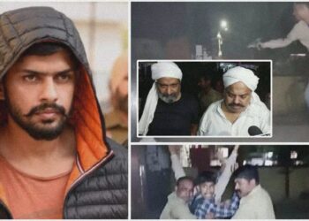 गैंगस्टर लॉरेंस बिश्नोई से इंप्रेस अतीक-अशरफ के कातिल