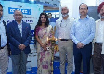 सीआईआई कूलेक्स 2023 की शुरुआत, ऊर्जा-कुशल और पर्यावरण के अनुकूल एयर-कंडीशनिंग और रेफ्रिजरेशन उत्पादों का प्रदर्शन