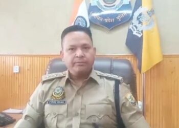 नालागढ़ में फिरोज खान ने संभाला डीएसपी का पदभार