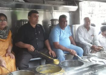 श्री श्याम करुणा फ़ाउंडेशन का 57वां भंडारा आयोजित