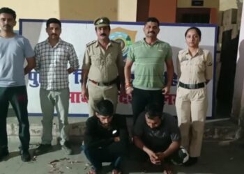 10.27 ग्राम चिट्टे सहित दो युवक काबू