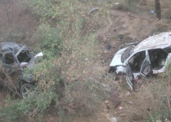 गोगामेड़ी मंदिर में माथा टेकने जा रहे 5 दोस्तों की दर्दनाक मौत