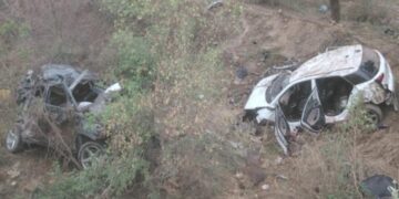 गोगामेड़ी मंदिर में माथा टेकने जा रहे 5 दोस्तों की दर्दनाक मौत