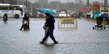 उत्तर भारत में अगले 2 दिन बारिश का ऑरेंज अलर्ट