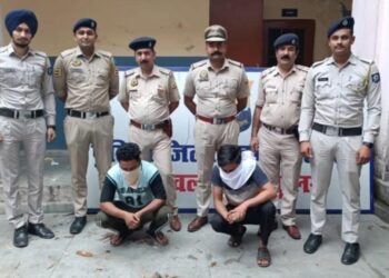 बद्दी में देह व्यापार का भंडाफोड़