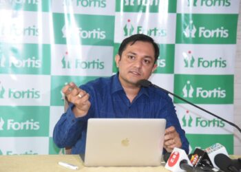 ब्रेन स्ट्रोक से पीड़ित महिला का सफल इलाज