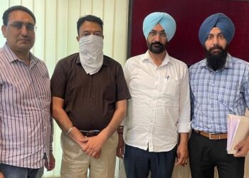 विजीलैंस ब्यूरो ने सुपरीटेंडैंट इंजीनियर को 1,00,000 रुपए की रिश्वत लेते हुए रंगे हाथों किया गिरफ्तार