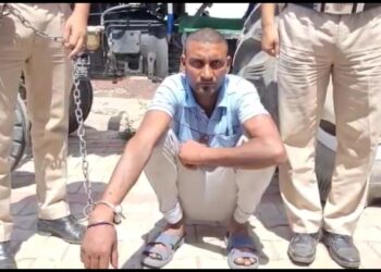 नालागढ़ पुलिस ने ट्रैक्टर चोरी का मसला 24 घंटे में सुलझाया