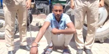 नालागढ़ पुलिस ने ट्रैक्टर चोरी का मसला 24 घंटे में सुलझाया