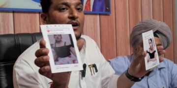 पंजाब AAP नेता समेत 4 के खिलाफ FIR