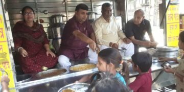 श्री श्याम करुणा फाउंडे्शन ने लगाया 60वां भंडारा