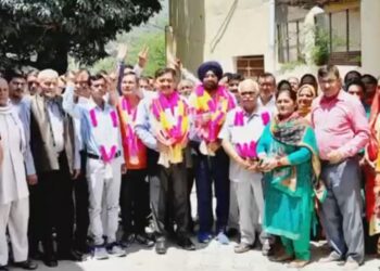 शिमला संसदीय सीट से सांसद सुरेश कश्यप दून विधानसभा क्षेत्र के दो दिवसीय दौरे पर