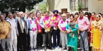 शिमला संसदीय सीट से सांसद सुरेश कश्यप दून विधानसभा क्षेत्र के दो दिवसीय दौरे पर