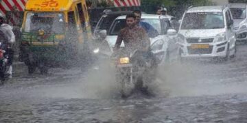 हरियाणा में आज बारिश और ओलावृष्टि का ओरेंज अलर्ट