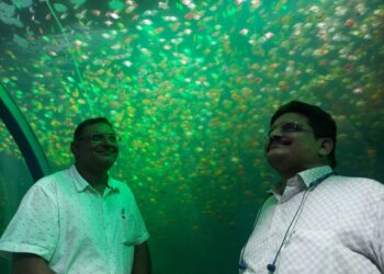 दुबई और सिंगापुर की तर्ज पर चंडीगढ़ में भी एक्वेरियम टनल्स, दो लाख से ज्यादा मच्छिलयों का होगा दीदार