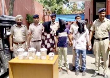 फैक्ट्री में हुई चोरी मामले में पुलिस को मिली सफलता, चोर गिरफ्तार