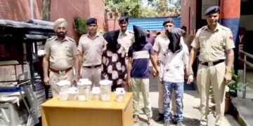 फैक्ट्री में हुई चोरी मामले में पुलिस को मिली सफलता, चोर गिरफ्तार