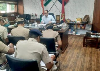 डीसीपी पंचकूला ने ली क्राइम मीटिंग, दिए महत्वपूर्ण दिशा निर्देश