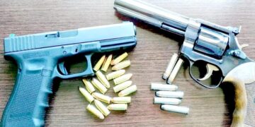 अवैध असला मामले में भूप्पी राणा गैंग का तीसरा आरोपी 2 पिस्टल सहित काबू