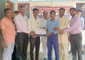 देव ऋषि विद्यापीठ नंदगढ़ में शहीद भगत सिंह की जयंती पर आयोजित कराई खेल प्रतियोगिता