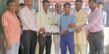 देव ऋषि विद्यापीठ नंदगढ़ में शहीद भगत सिंह की जयंती पर आयोजित कराई खेल प्रतियोगिता