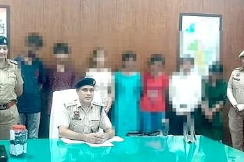 अंतरराज्यीय ठग गिरोह का भंडाफोड़: फर्जी कॉल सेंटर से करते थे ये काम, हरियाणा पुलिस ने नोएडा में 7 को किया काबू