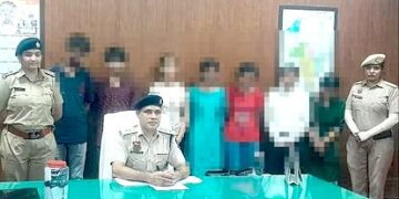 अंतरराज्यीय ठग गिरोह का भंडाफोड़: फर्जी कॉल सेंटर से करते थे ये काम, हरियाणा पुलिस ने नोएडा में 7 को किया काबू