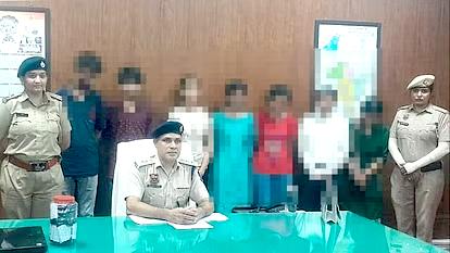 अंतरराज्यीय ठग गिरोह का भंडाफोड़: फर्जी कॉल सेंटर से करते थे ये काम, हरियाणा पुलिस ने नोएडा में 7 को किया काबू
