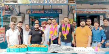 बाबा बड़भाग सिंह के प्रकटोत्सव पर अटूट भंडारे का आयोजन