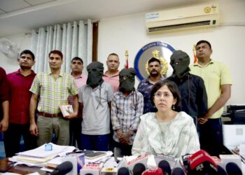 पुलिस ने लूट की वारदात का 24 घंटे में किया खुलासा, 3 गिरफ्तार, अन्य 3 वारदातों का खुलासा