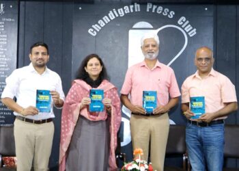 निराशा से दृढ़ संकल्प तक: हिलरी विक्टर द्वारा मोहाली के गुमनाम नायकों को दी श्रद्धांजलि