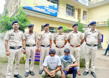 मानपुरा पुलिस ने पकड़े चोरी की आरोपी