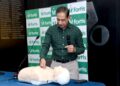 चंडीगढ़ प्रेस क्लब में फोर्टिस मोहाली द्वारा आयोजित स्पेशल सीपीआर सेशन में 100 से अधिक पत्रकार ने लिया हिस्सा