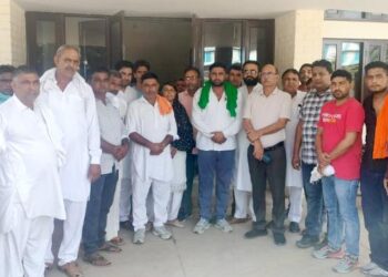 राइस शैलरों द्वारा किसानों को लूटने का कोई षडयंत्र सहन नहीं होगा : संदीप काजला