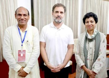 राहुल गांधी द्वारा ओबीसी एससी, एसटी, अल्पसंख्यकों व जातीय जनगणना का मुद्दा संसद में उठाना महत्वपूर्ण बात: खोवाल