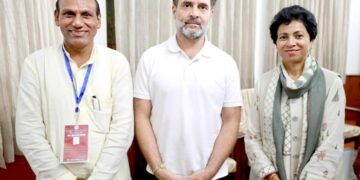 राहुल गांधी द्वारा ओबीसी एससी, एसटी, अल्पसंख्यकों व जातीय जनगणना का मुद्दा संसद में उठाना महत्वपूर्ण बात: खोवाल