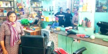 विधवाओं के लिए अनुदान राशि योजना के तहत स्वरोजगार के लिए 6 महिलाओं को दिए 3 लाख 70 हजार रुपये