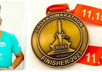 अंतरराष्ट्रीय स्तर पर इंस्पेक्टर रोहित हीरा ने चमकाया पंजाब पुलिस का नाम