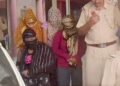 टोहाना में स्पा सेंटर पर पुलिस रेड, 4 लड़कियां व मैनेजर हिरासत में