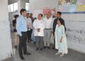 उपायुक्त अजय सिंह तोमर ने नागरिक अस्पताल का दौरा कर स्वास्थ्य सेवाओं का लिया जायजा