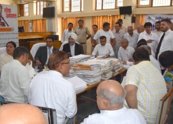 लोक अदालतों में मिलता है सस्ता और सुलभ न्याय : सेशन जज डीआर चालिया