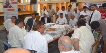 लोक अदालतों में मिलता है सस्ता और सुलभ न्याय : सेशन जज डीआर चालिया