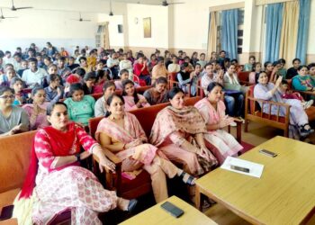 एमएम शिक्षण महाविद्यालय में टैलेंट शो की धूम, सिंगिंग में अमरजोत तो डांस में भारती ने मारी बाजी