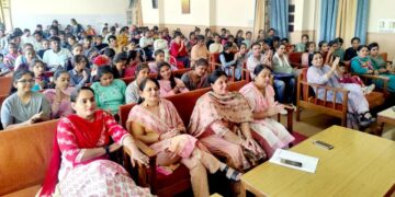 एमएम शिक्षण महाविद्यालय में टैलेंट शो की धूम, सिंगिंग में अमरजोत तो डांस में भारती ने मारी बाजी