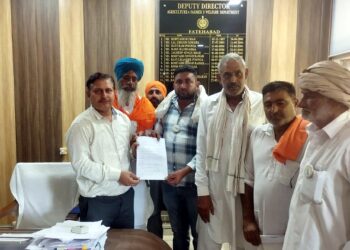 डीएपी का अवैध स्टॉक करने वालों व जबरदस्ती दवाईयां थोंपने वालों के रद्द हो लाइसेंस : संदीप काजला