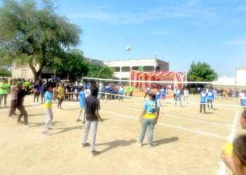 राज्य स्तरीय थ्रो बाल प्रतियोगिता, भिवानी की लड़कियों ने कुरूक्षेत्र पर शानदार जीत दर्ज की