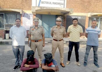 केबल चोरी गिरफ्तार