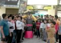 ओआरसी सैनिक अकेडमी ढकोली ने युवा छात्रों के साथ मनाया दशहरा उत्सव